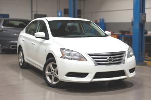 Ниссан Сентра после замены шаровых опор в автотехцентре