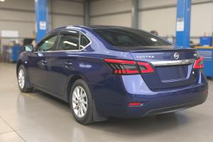 Ниссан Сентра после замены ступицы в автотехцентре