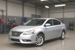 Ниссан Сентра после замены стартера в автотехцентре