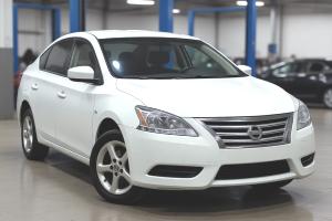 Ниссан Сентра после замены свечей зажигания в автотехцентре