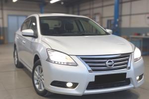 Ниссан Сентра после замены термостата в автотехцентре