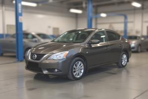 Ниссан Сентра после замены топливного фильтра в автотехцентре