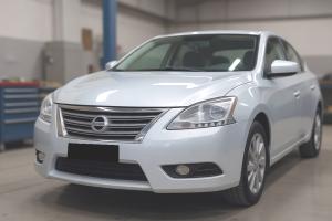 Ниссан Сентра после замены тормозных дисков в автотехцентре