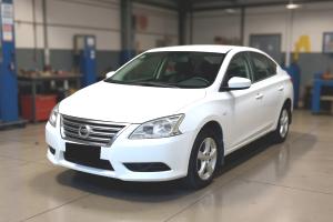 Ниссан Сентра после замены тормозных колодок в автотехцентре