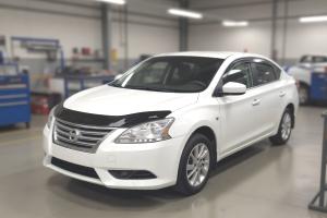 Ниссан Сентра после замены вентилятора печки в автотехцентре