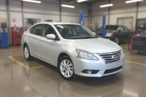 Ниссан Сентра после заправки кондиционера в автотехцентре