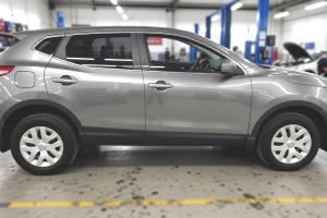 Кашкай на замене масла в вариаторе