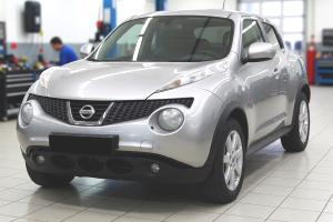 Ниссан Жук после диагностики вариатора в автотехцентре