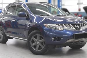 Ниссан Мурано после диагностики в автотехцентре