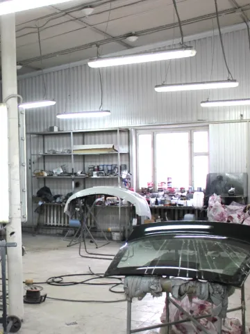кузовной цех
