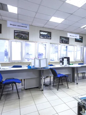 приемка в автосервисе